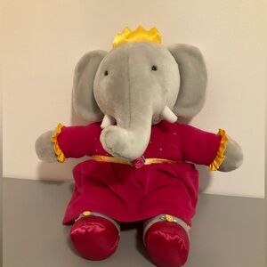 Babar Queen Celeste Plush